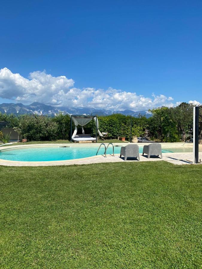 Villa L' Acciuga Blu Montemarcello Esterno foto