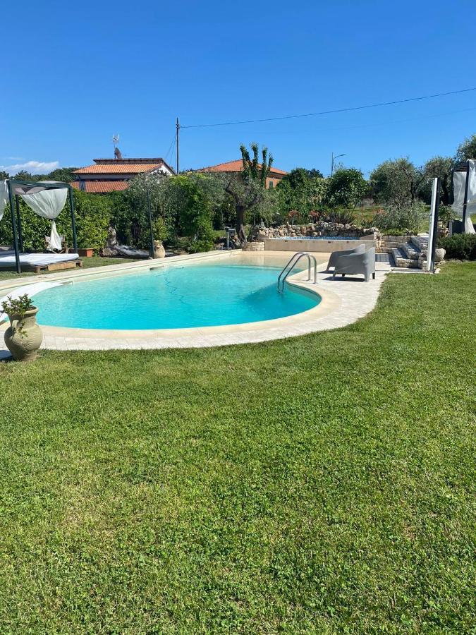 Villa L' Acciuga Blu Montemarcello Esterno foto