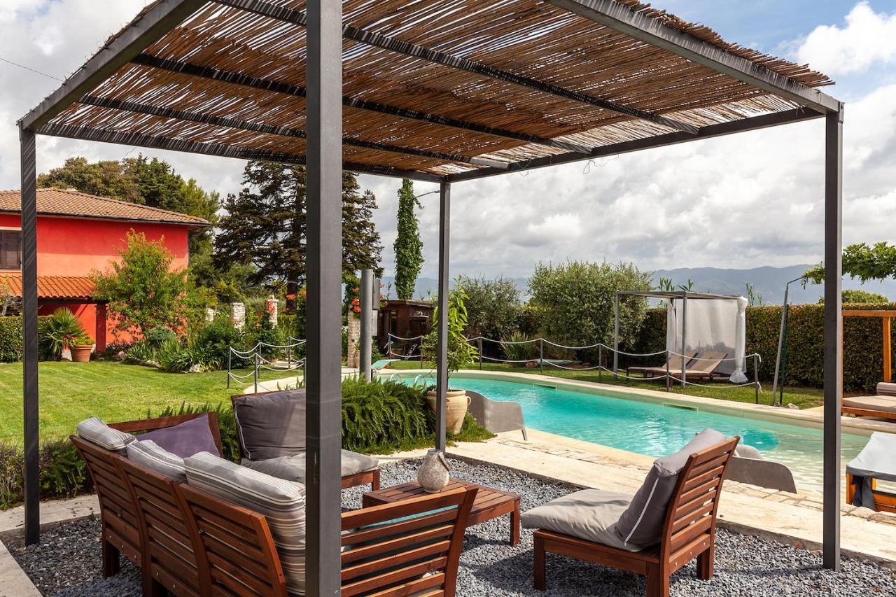 Villa L' Acciuga Blu Montemarcello Esterno foto