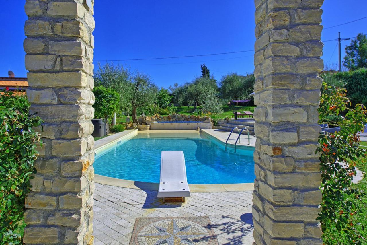 Villa L' Acciuga Blu Montemarcello Esterno foto