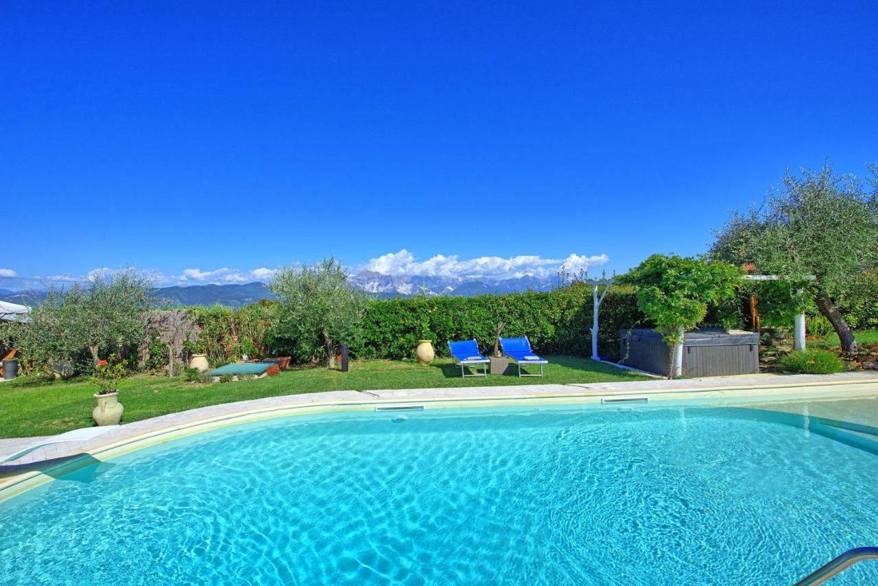 Villa L' Acciuga Blu Montemarcello Esterno foto