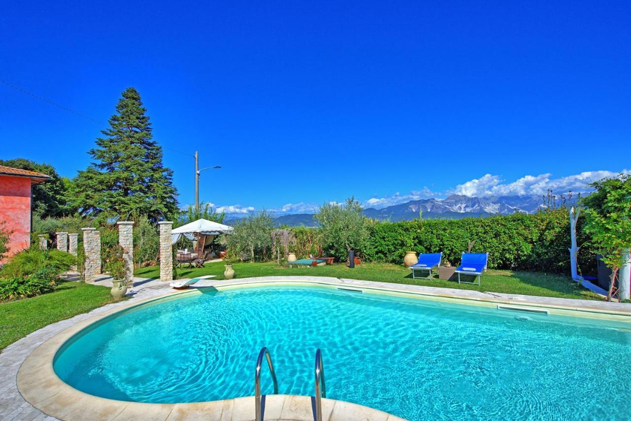 Villa L' Acciuga Blu Montemarcello Esterno foto